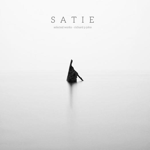 Album Cover - Satie Richard P john
